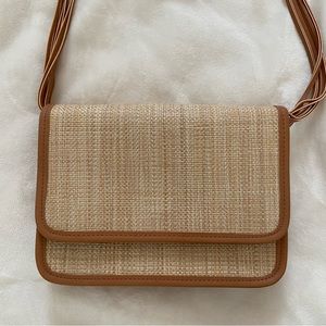 MANGO Crossbody Bag - Violeta MNG